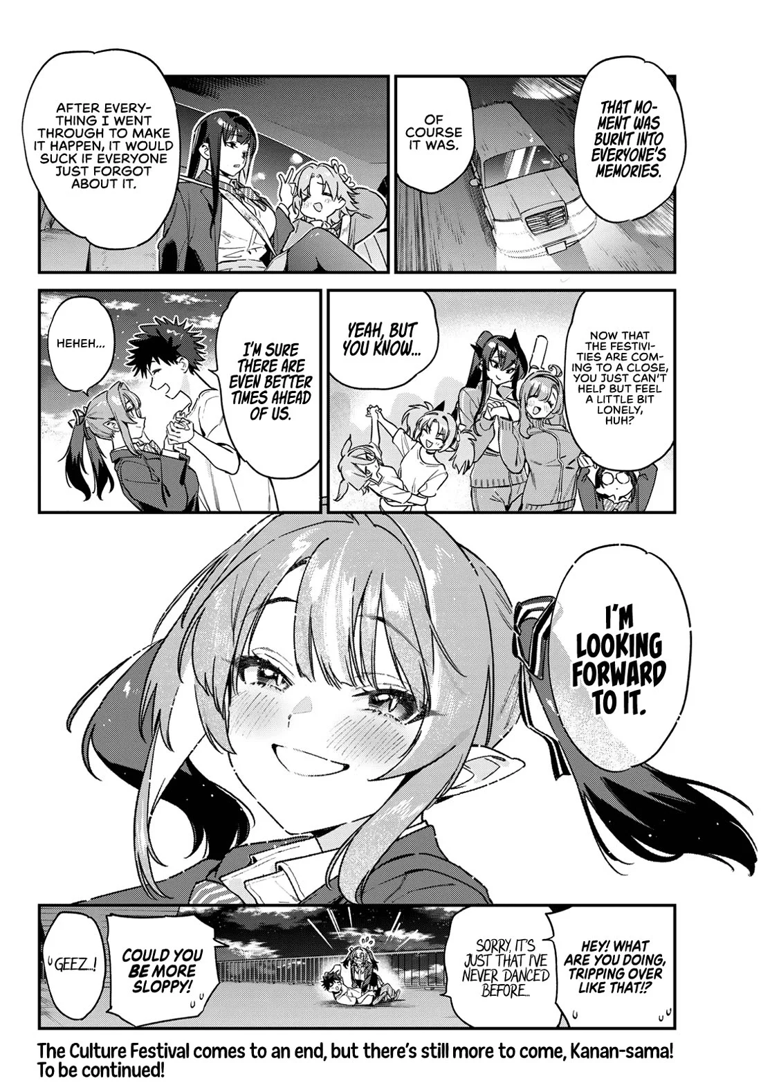 Kanan-sama wa Akumade Choroi Chapter 140 9
